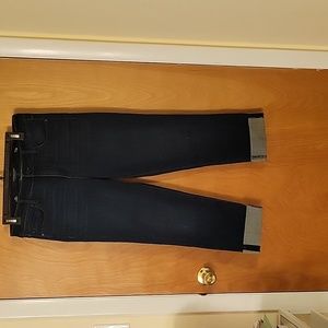 Liverpool  crop cuff jeans size 8/29